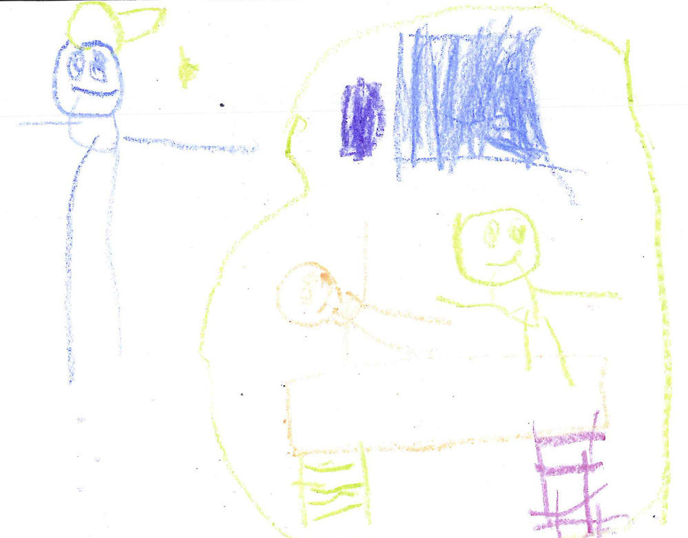 Kids Drawings & letters